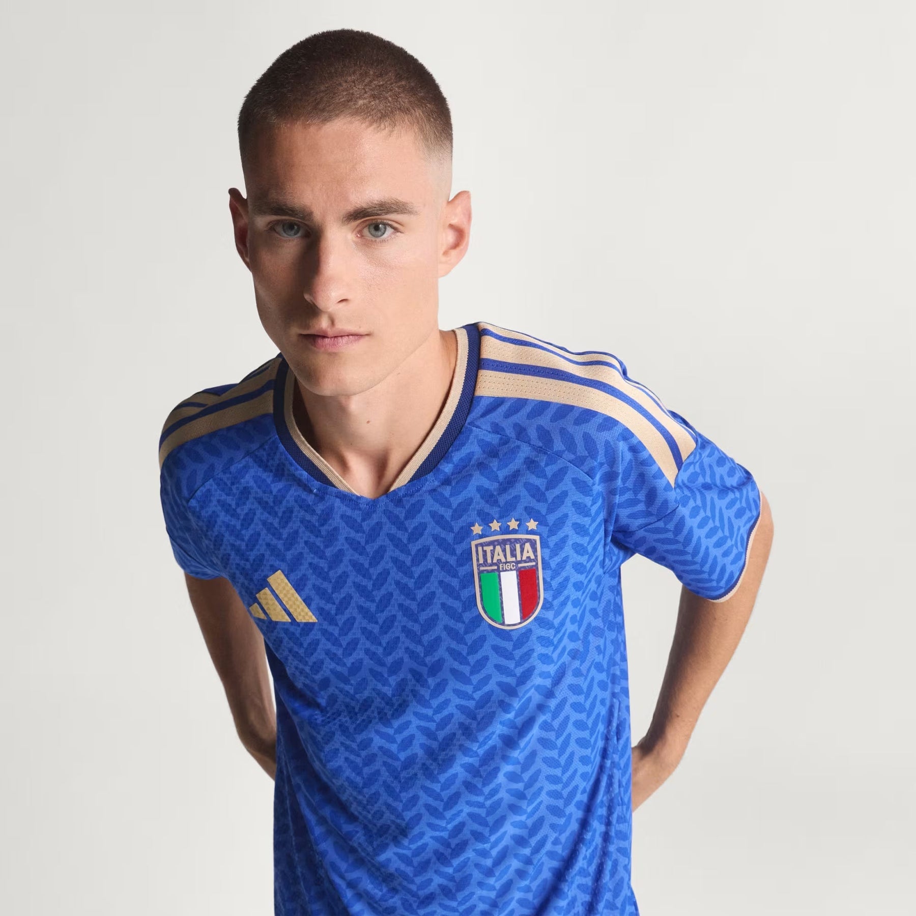 Camiseta Italia Local Mundial 2026 Versión jugador - Fut Latino MX