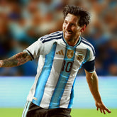 Camiseta Argentina 2026 Versión jugador Local Mundial - Fut Latino MX