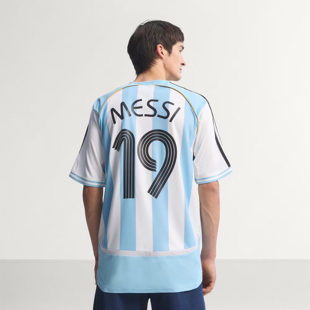 Camiseta I Messi Argentina 2006 - Fut Latino MX