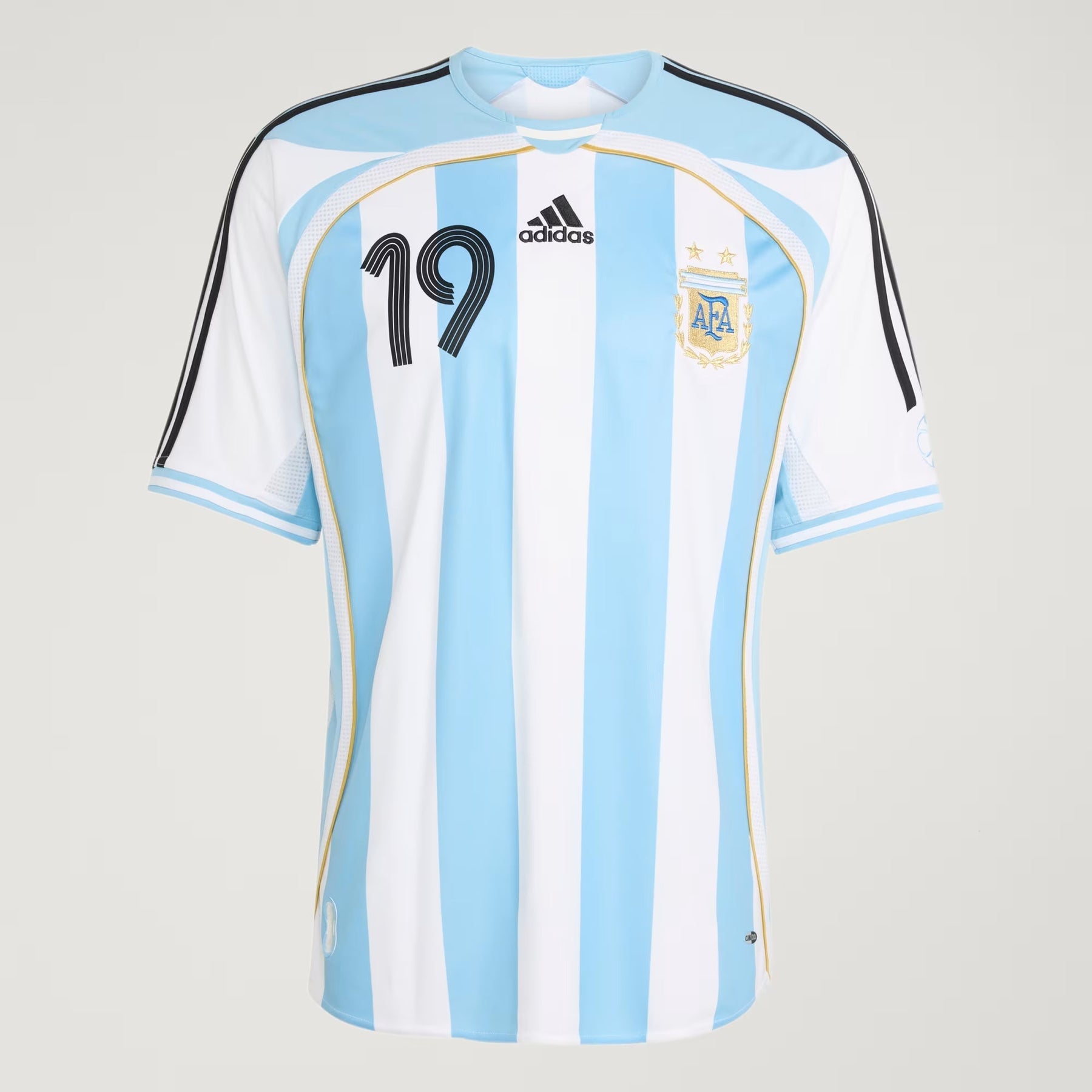 Camiseta I Messi Argentina 2006 - Fut Latino MX