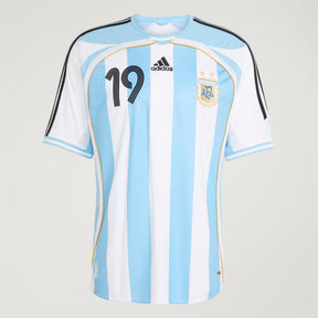 Camiseta I Messi Argentina 2006 - Fut Latino MX