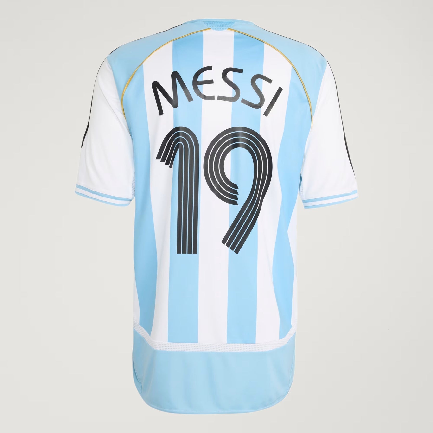 Camiseta I Messi Argentina 2006 - Fut Latino MX
