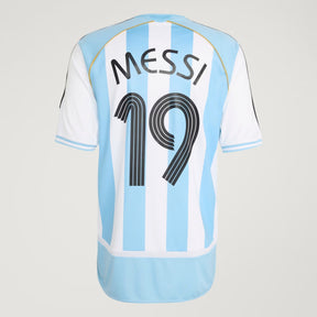 Camiseta I Messi Argentina 2006 - Fut Latino MX