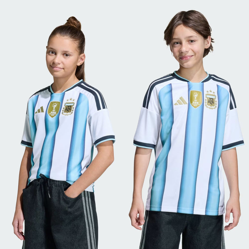 Kids Argentina Home 2026 World Cup