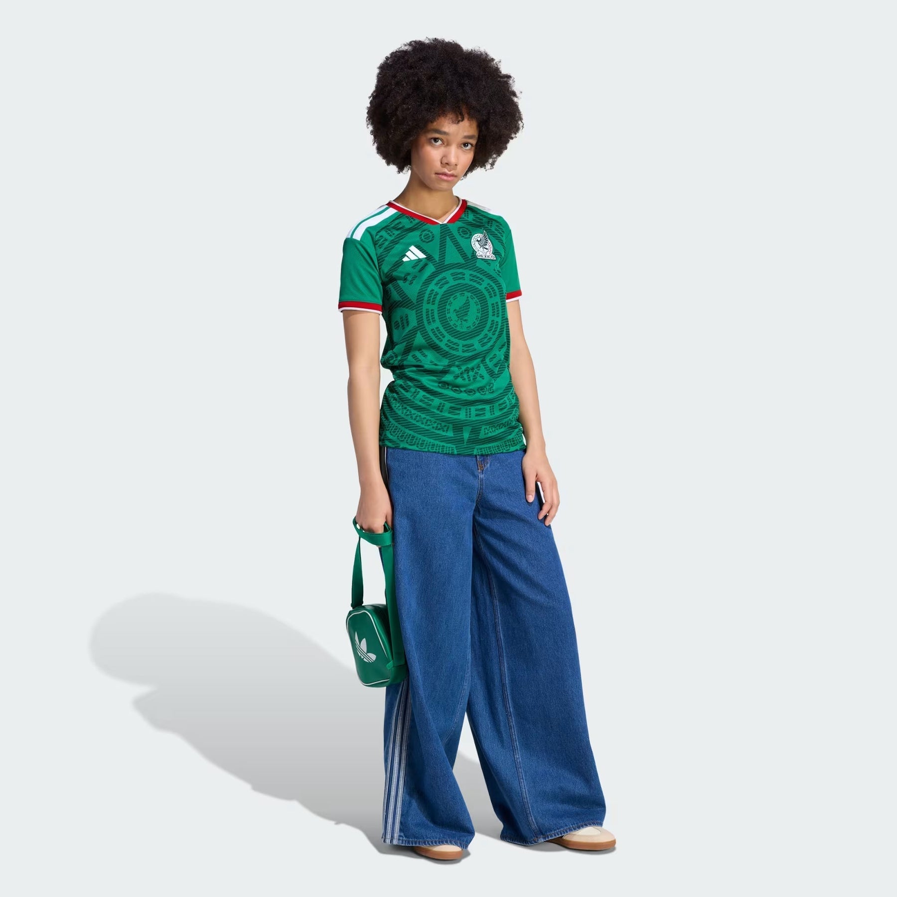 México Aficionado Mundial Local 2026/27 Mujer - Fut Latino MX