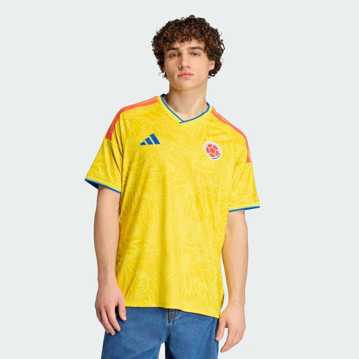 Camiseta Colombia Local Mundial 2026 - Fut Latino MX
