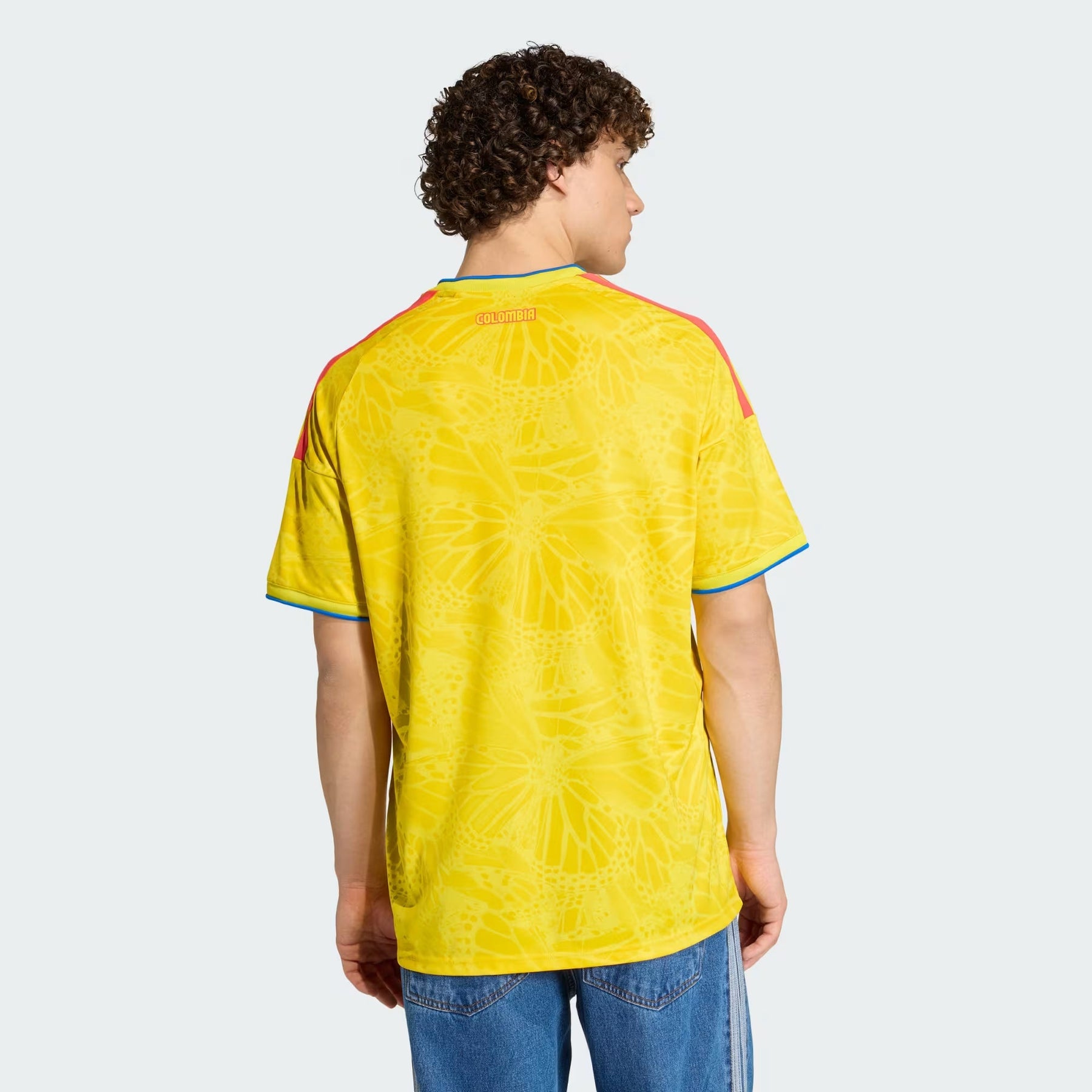 Camiseta Colombia Local Mundial 2026 - Fut Latino MX