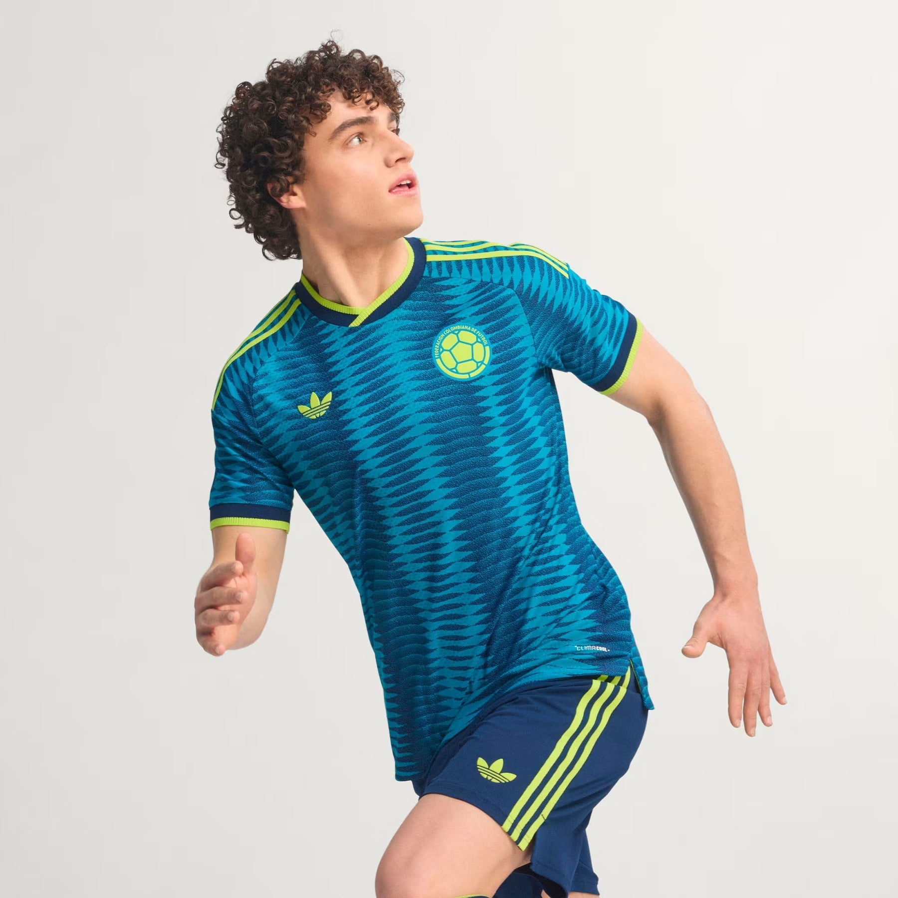 Camiseta Colombia Visitante Mundial 2026 - Versión Jugador - Fut Latino MX
