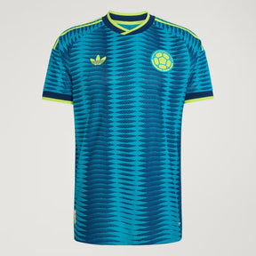 Camiseta Colombia Visitante Mundial 2026 - Versión Jugador - Fut Latino MX