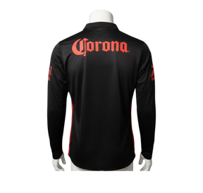 Toluca Tercera Manga Larga 2025/26 + Parche de Campeón - Fut Latino MX