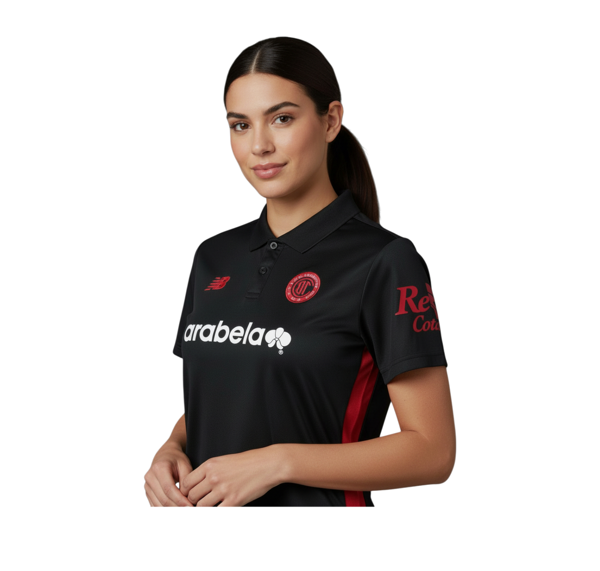 Toluca Tercera Mujer 2025/26 + Parche de Campeón - Fut Latino MX