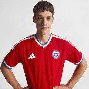 Camiseta Chile Local Mundial 2026/27 Versión jugador - Fut Latino MX