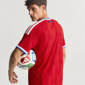 Camiseta Chile Local Mundial 2026/27 Versión jugador - Fut Latino MX