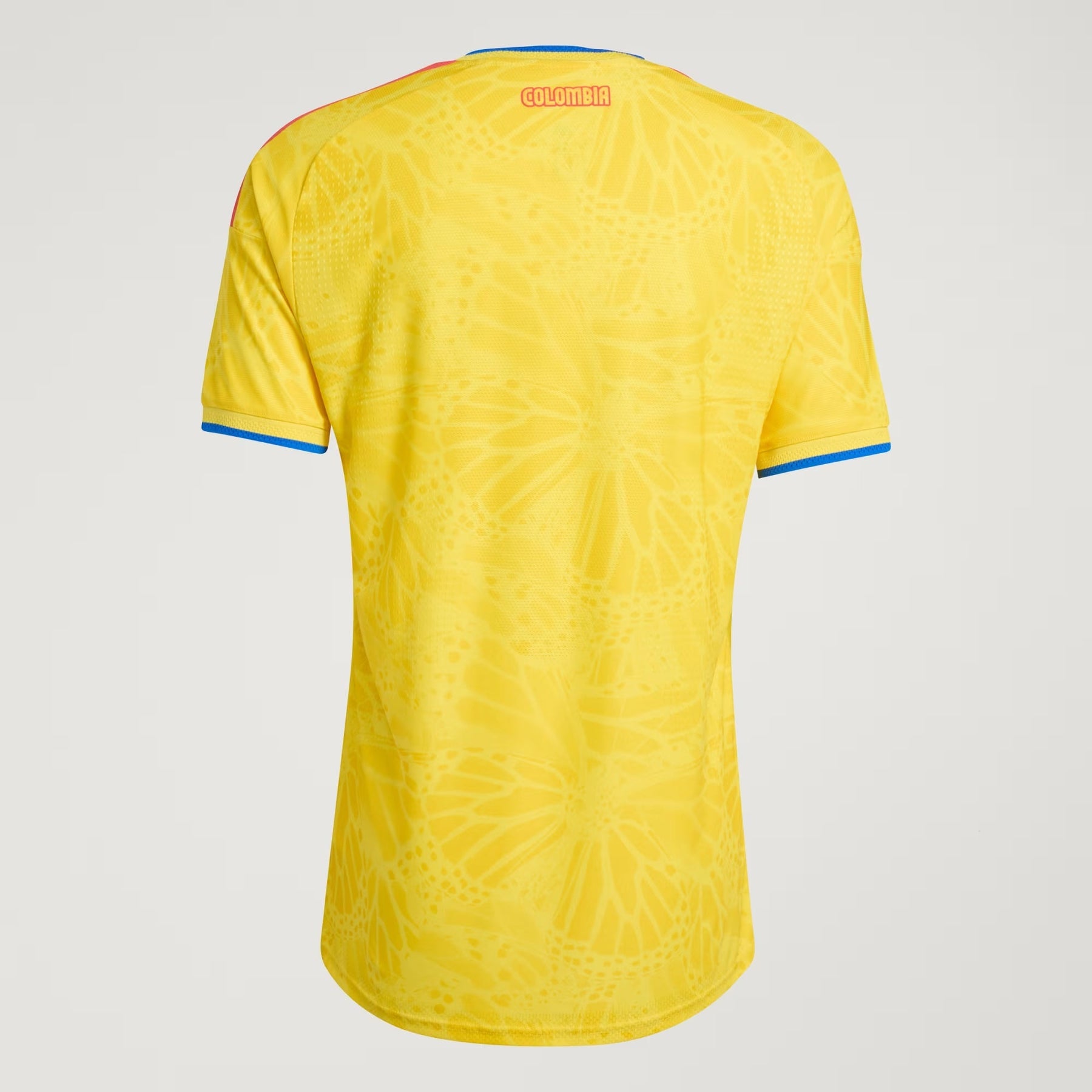 Camiseta Colombia Local Mundial 2026 - Versión Jugador - Fut Latino MX