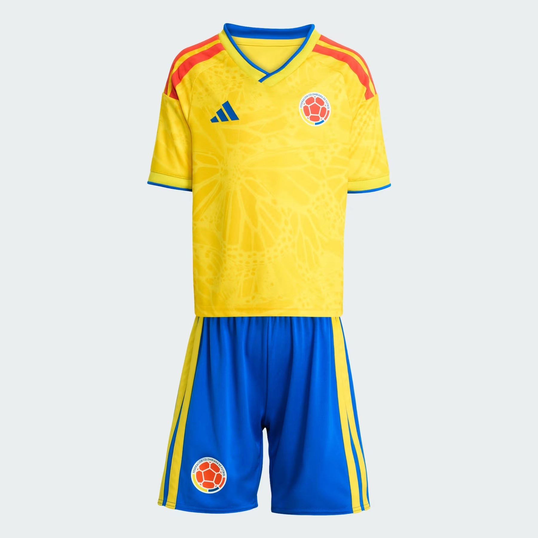 Conjunto Colombia 2026 Infantil - Fut Latino MX