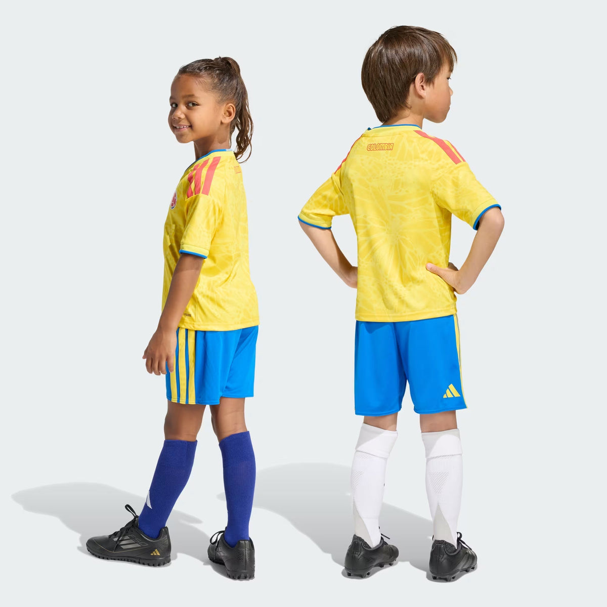 Conjunto Colombia 2026 Infantil - Fut Latino MX