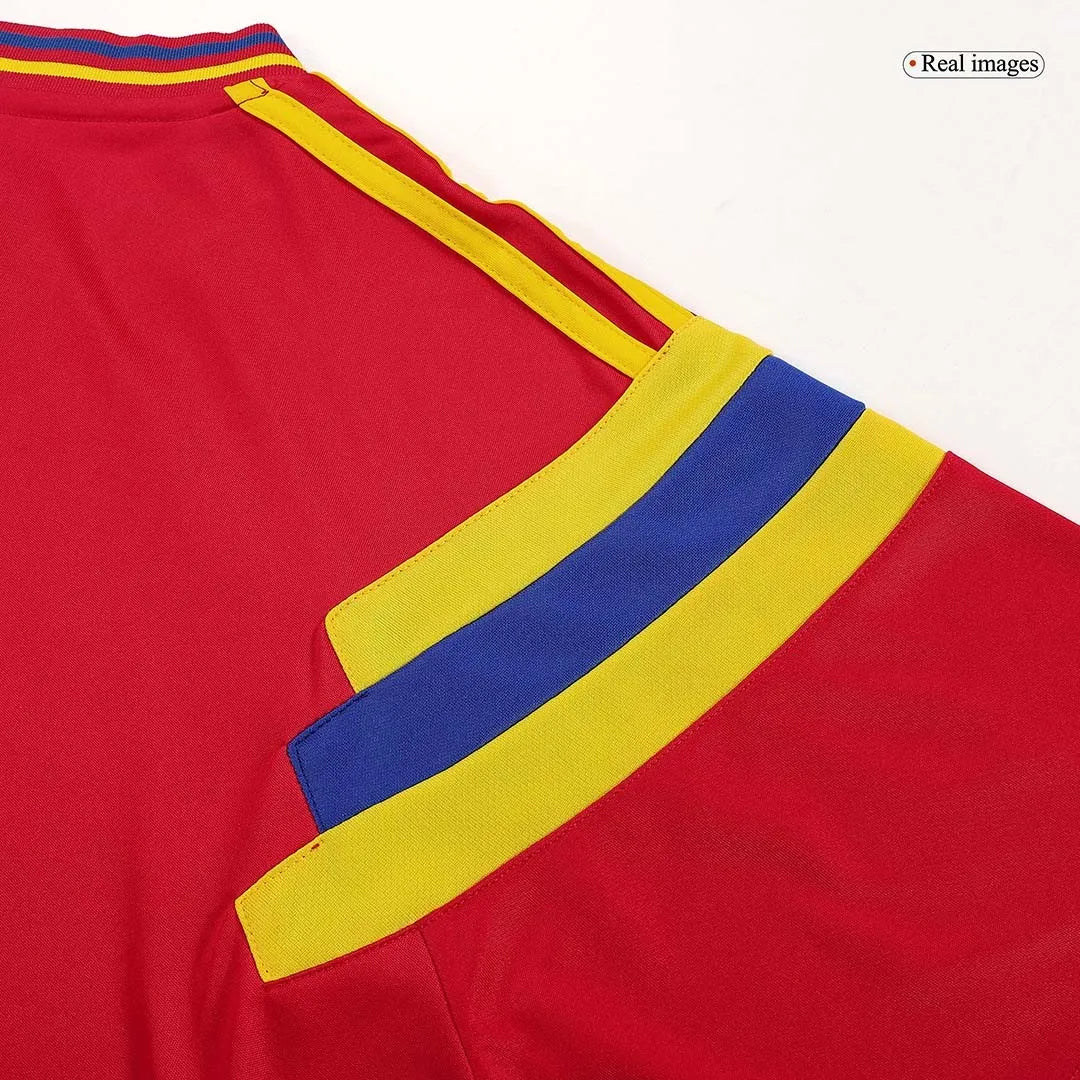Colombia Visitante Retro 1990/91 - Fut Latino MX