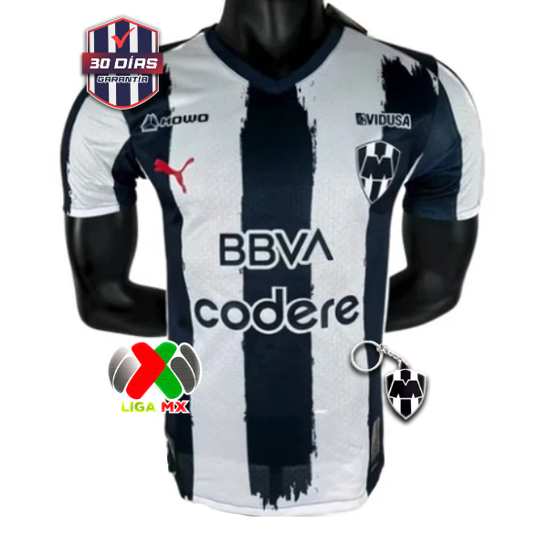 Rayados Monterrey Home 25/26 Player Version