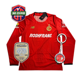 Toluca Local Manga Larga 2025/26 + Parche de Campeón - Fut Latino MX