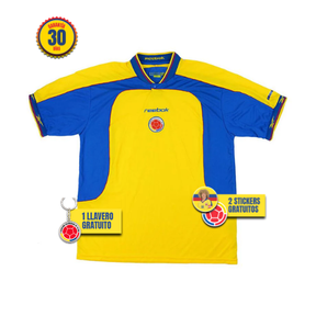 Colombia Local Retro 2001 - Fut Latino MX