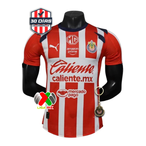 Chivas Guadalajara Home 25/26 Player Version