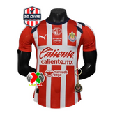 Chivas Guadalajara Local 25/26 Versión jugador - Fut Latino MX