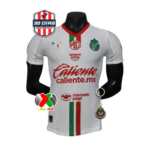 Chivas Guadalajara Away 25/26 Player Version