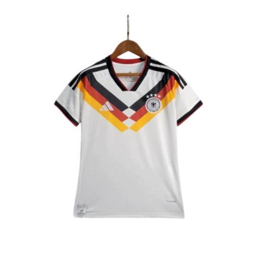 Camiseta Alemania Local Mundial 2026 Mujer - Fut Latino MX