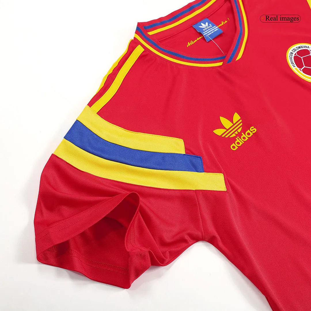 Colombia Visitante Retro 1990/91 - Fut Latino MX