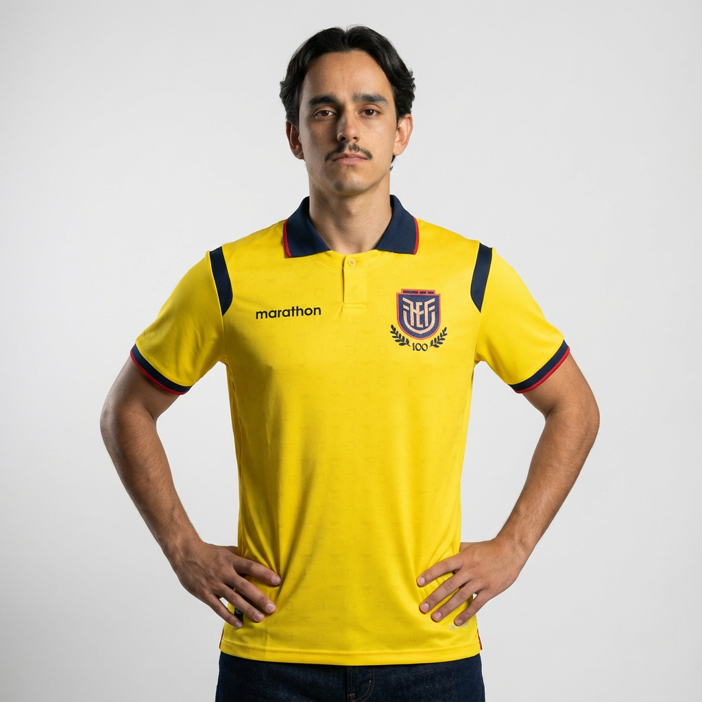 Jersey Ecuador Home 2025/26