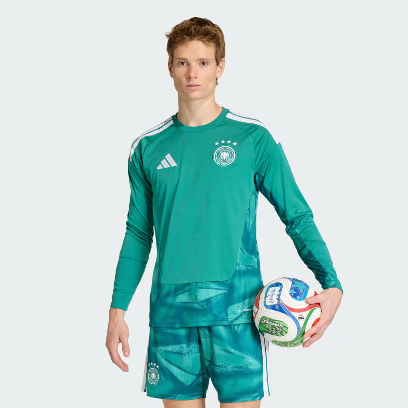 Alemania Mundial Portero Local Manga larga 2026/27 - Fut Latino MX