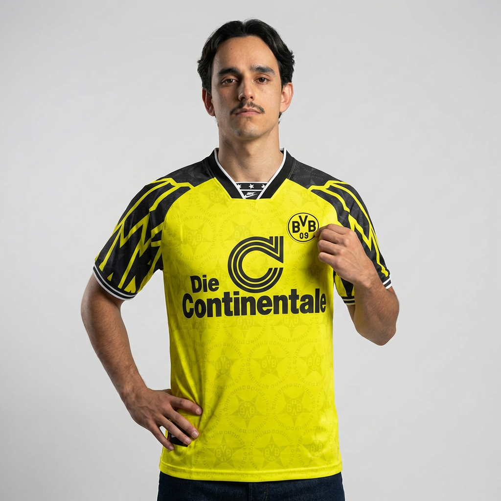Borussia Dortmund Home 94/95 - Retro