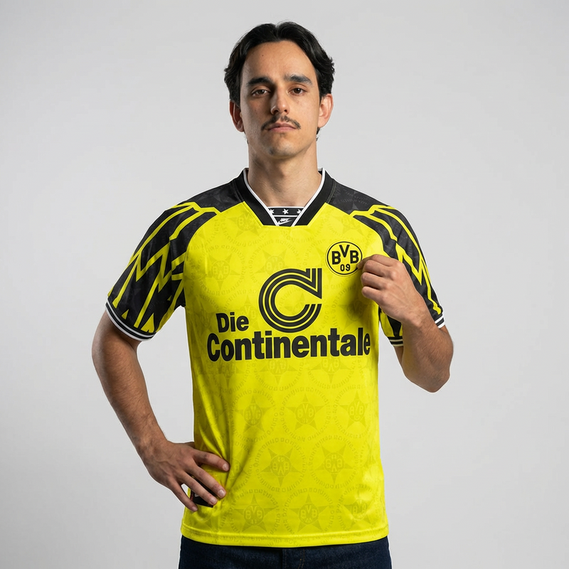 Borussia Dortmund Home 94/95 - Retro