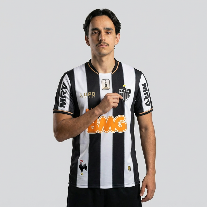 Jersey Atlético Mineiro Titular 2013 - Versão - Retro