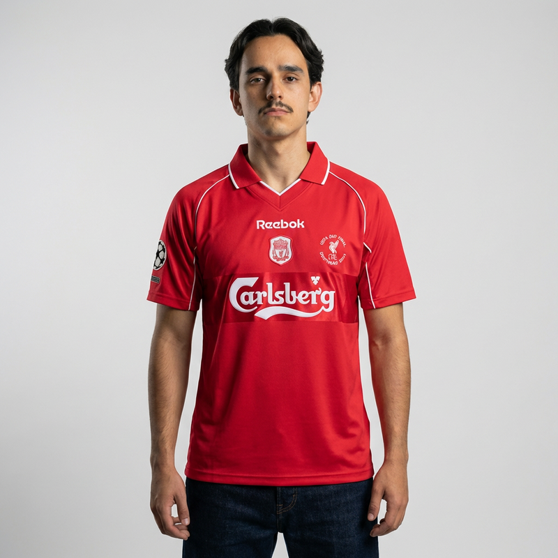 Liverpool Home 00/01 - Retro