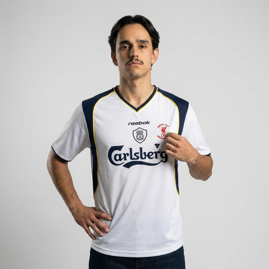 Liverpool Visitante 01/02 - Retro