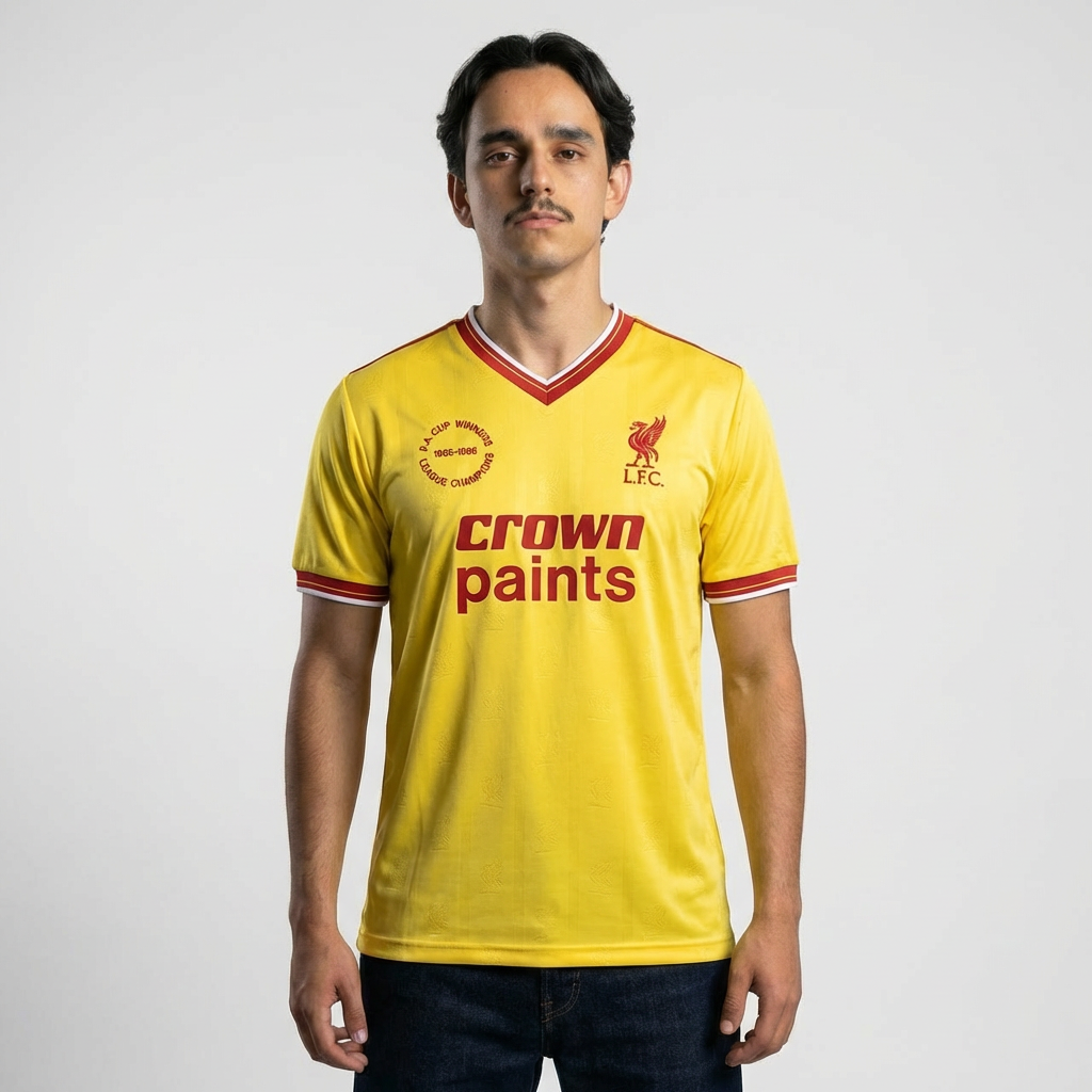 Liverpool 85/86 Edición Especial - Retro