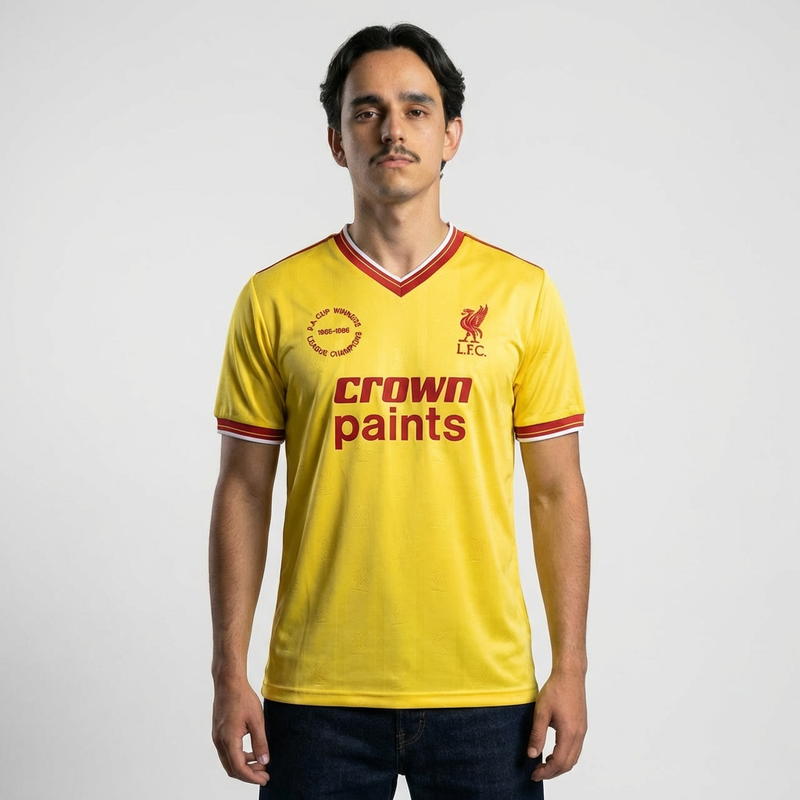 Liverpool 85/86 Edición Especial - Retro