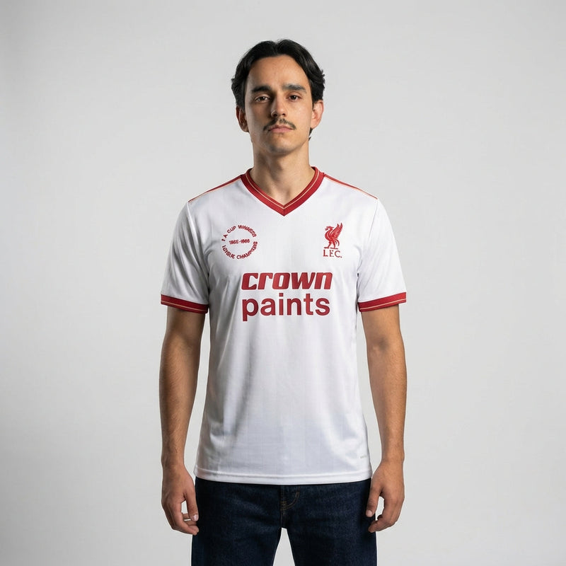 Liverpool Away 85/86 - Retro