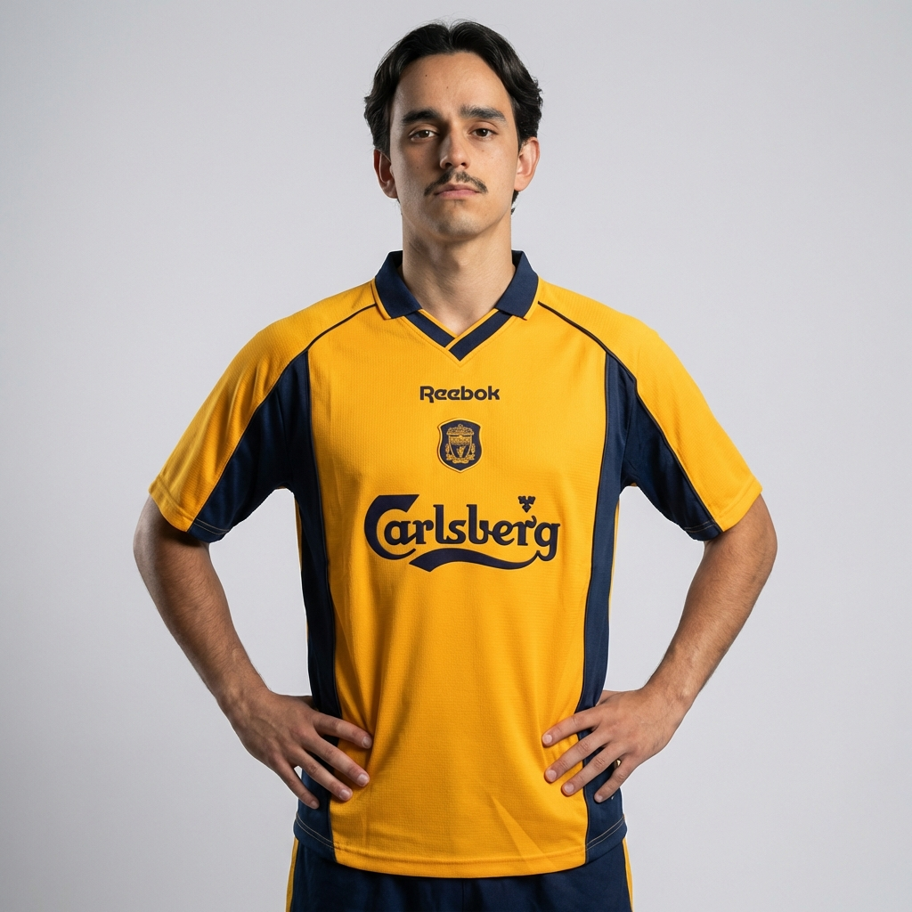 Liverpool Away 00/01 - Retro