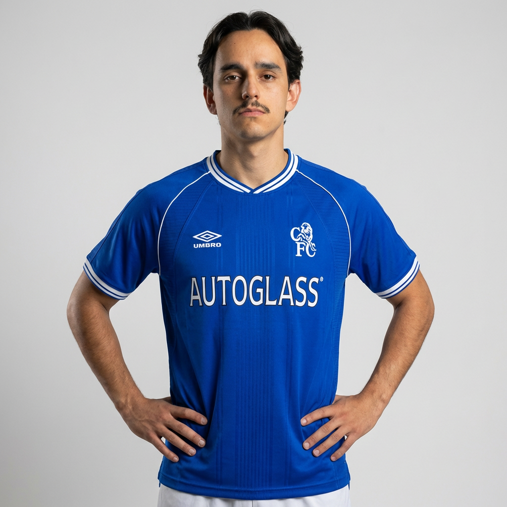 Chelsea Home 99/01 - Retro