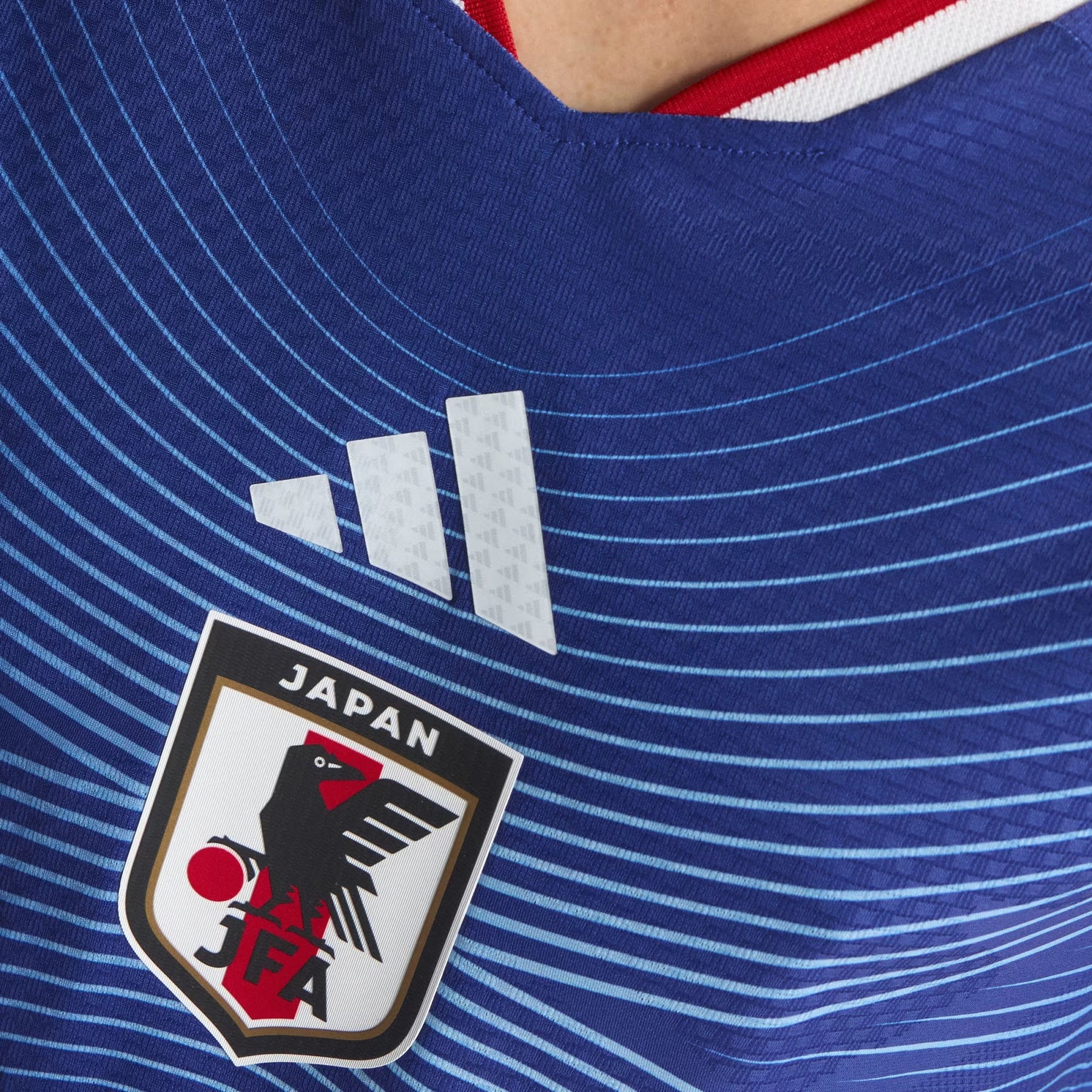 Camiseta Japón Local Mundial 2026/27 Versión jugador - Fut Latino MX