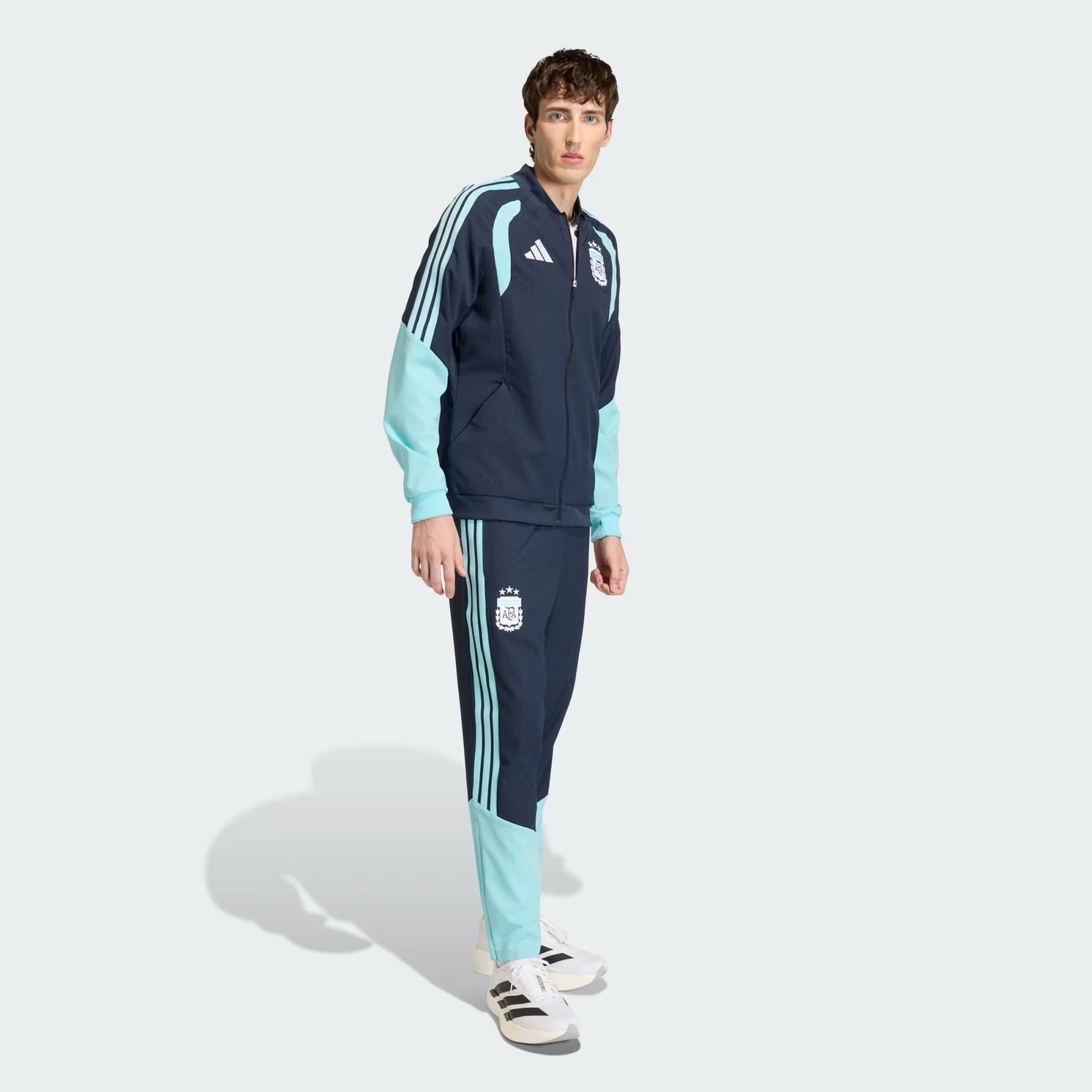 2026 Argentina Tiro Presentación Chaqueta - Fut Latino MX