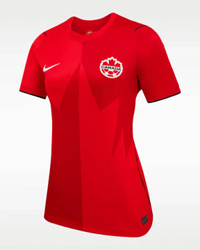 Camiseta Canadá Mujer Mundial 2026 Local - Fut Latino MX