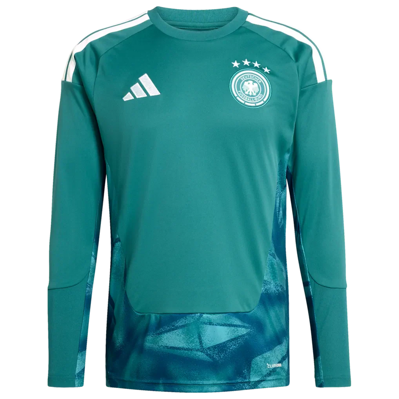 Jersey Germany 2026 Goalkeeper Home Long Sleeve World Cup