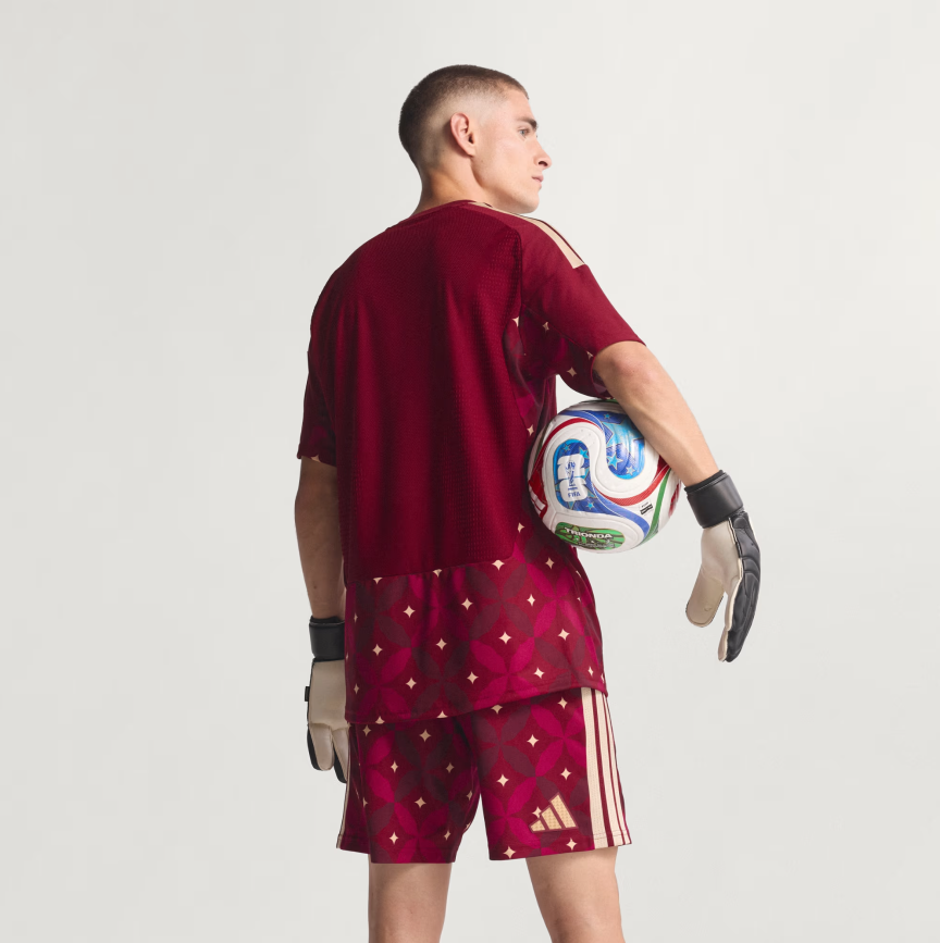 Camiseta Italia 2026 Portero Mundial - Fut Latino MX
