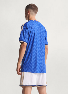 Camiseta Italia 2026 Versión jugador Local Mundial - Fut Latino MX