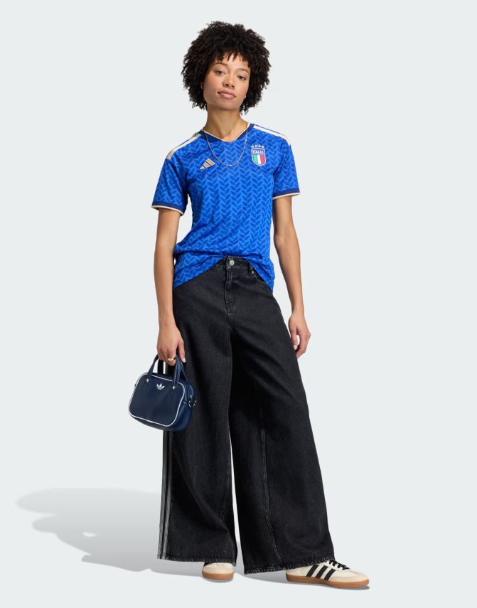 Camiseta Italia Mujer 2026 Local Mundial - Fut Latino MX