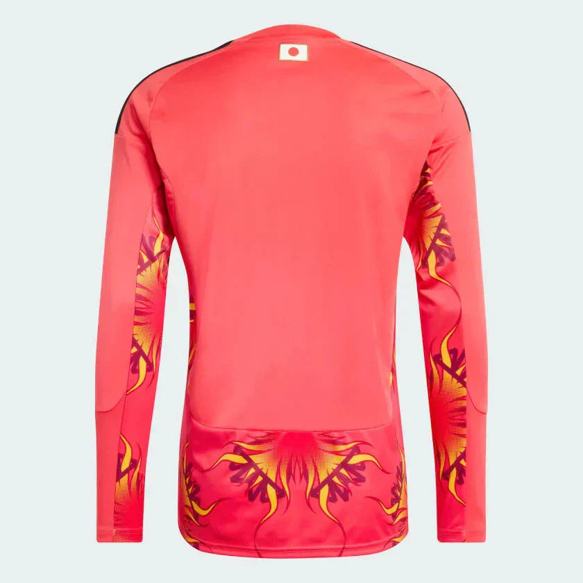 Camiseta Japón 2026 Local Portero Manga larga Mundial - Fut Latino MX