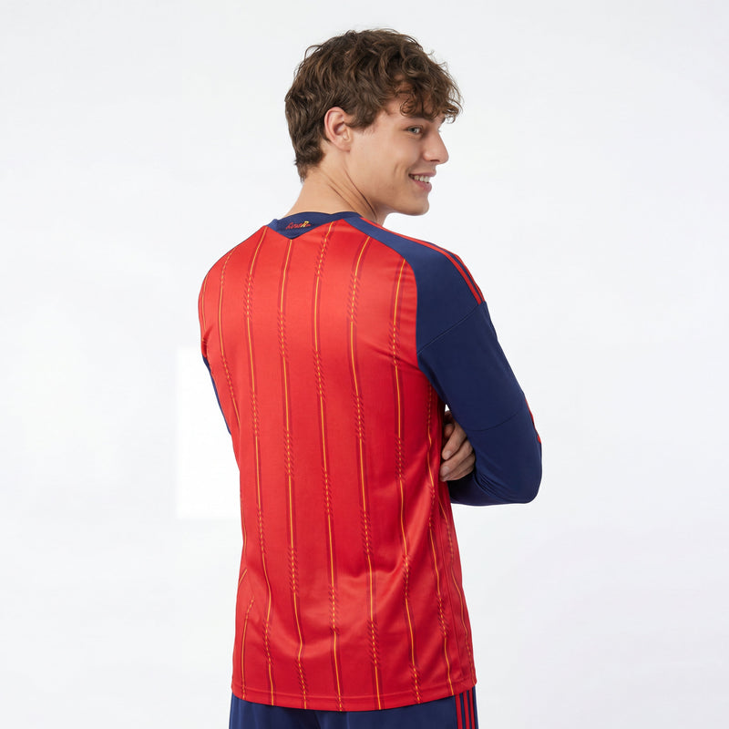 Playera España 2026 Local Manga larga Mundial